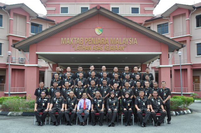 Kursus LMAF Pegawai Risikan