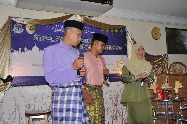 MAJLIS SEMARAK AIDILFITRI , JALINAN KEMESRAAN