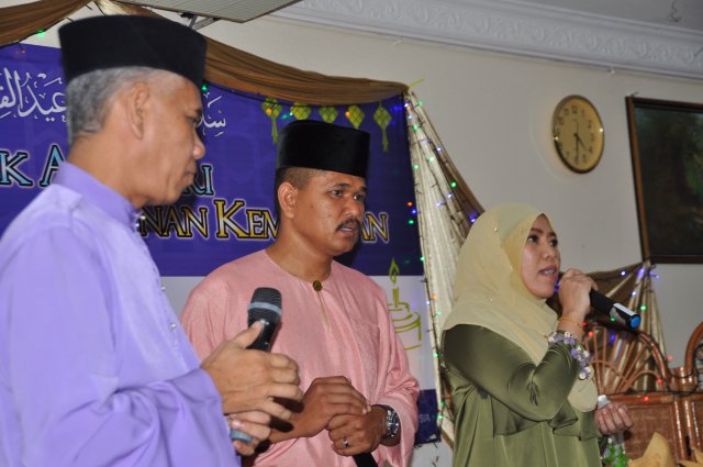 MAJLIS SEMARAK AIDILFITRI , JALINAN KEMESRAAN