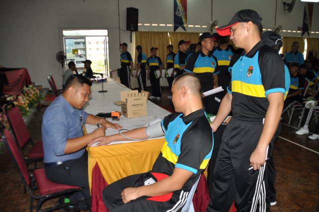 Proses Pendaftaran Pelatih Kursus Sijil Menengah Pengurusan Penjara Fasa 1 Siri 1 Tahun 2017