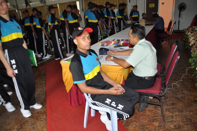 Proses Pendaftaran Pelatih Kursus Sijil Menengah Pengurusan Penjara Fasa 1 Siri 1 Tahun 2017