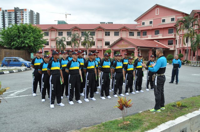 Proses Pendaftaran Pelatih Kursus Sijil Menengah Pengurusan Penjara Fasa 1 Siri 1 Tahun 2017