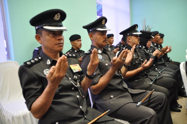 Majlis Aku Janji Pelatih KSMPP Fasa 1 Siri 1 Tahun 2017