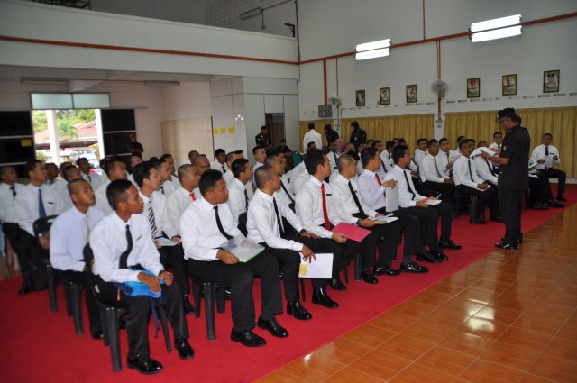 Proses Pendaftaran Pelatih Kursus Sijil Menengah Pengurusan Penjara Fasa 1 Siri 1 Tahun 2017