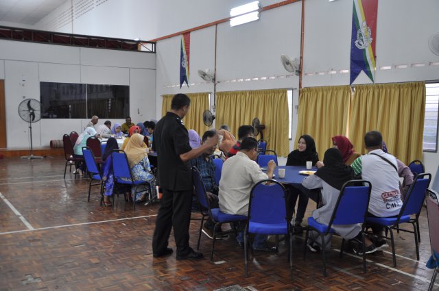 Proses Pendaftaran Pelatih Kursus Sijil Menengah Pengurusan Penjara Fasa 1 Siri 1 Tahun 2017