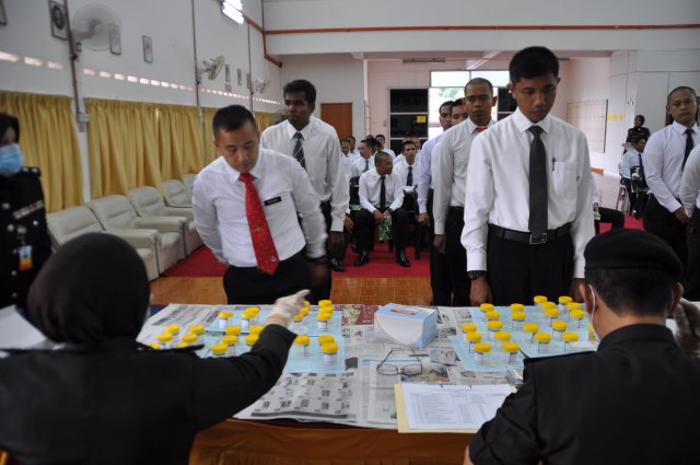 Proses Pendaftaran Pelatih Kursus Sijil Menengah Pengurusan Penjara Fasa 1 Siri 1 Tahun 2017