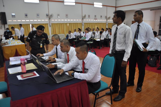 Proses Pendaftaran Pelatih Kursus Sijil Menengah Pengurusan Penjara Fasa 1 Siri 1 Tahun 2017