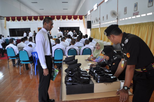 Proses Pendaftaran Pelatih Kursus Sijil Menengah Pengurusan Penjara Fasa 1 Siri 1 Tahun 2017