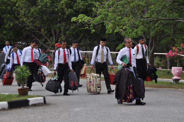 Proses Pendaftaran Pelatih Kursus Sijil Menengah Pengurusan Penjara Fasa 1 Siri 1 Tahun 2017