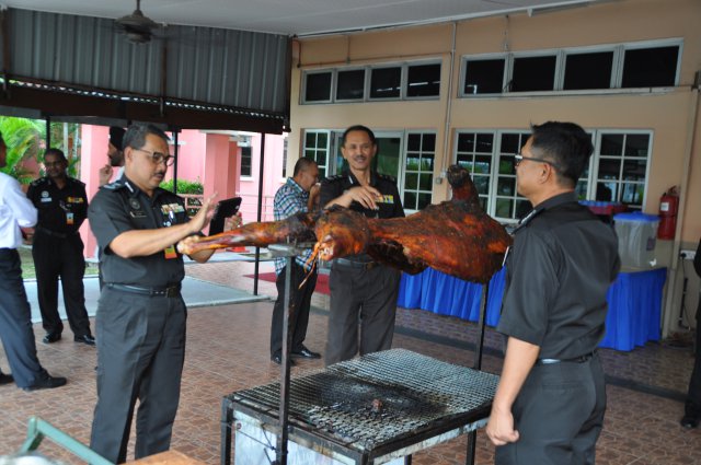 MAJLIS SEMARAK AIDILFITRI , JALINAN KEMESRAAN