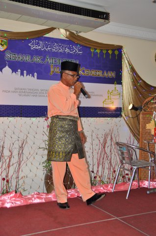 MAJLIS SEMARAK AIDILFITRI , JALINAN KEMESRAAN