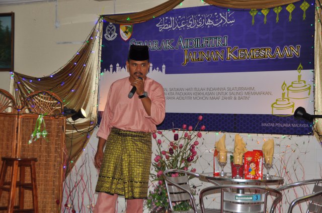 MAJLIS SEMARAK AIDILFITRI , JALINAN KEMESRAAN