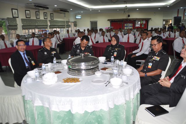 Majlis Executive Talk Bersama YBhg KJP Dato' Sri Hj Zulkifli Bin Omar, Ketua Pengarah Penjara Malaysia