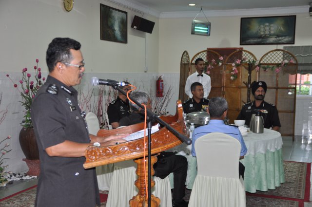 Majlis Executive Talk Bersama YBhg KJP Dato' Sri Hj Zulkifli Bin Omar, Ketua Pengarah Penjara Malaysia