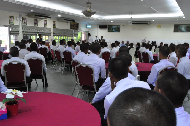 Majlis Executive Talk Bersama YBhg KJP Dato' Sri Hj Zulkifli Bin Omar, Ketua Pengarah Penjara Malaysia