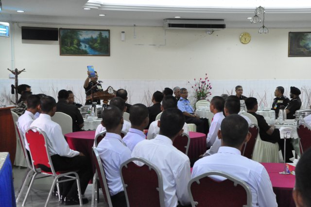 Majlis Executive Talk Bersama YBhg KJP Dato' Sri Hj Zulkifli Bin Omar, Ketua Pengarah Penjara Malaysia